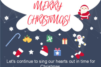 create christmas cards for your family