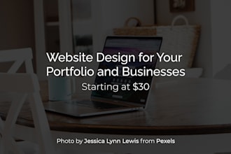 do profile website design