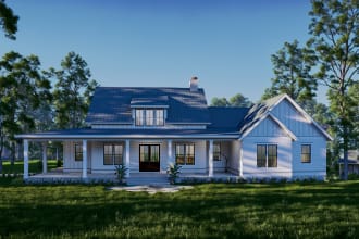 provide photorealistic architectural 3d rendering
