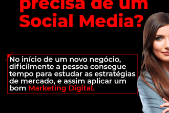 create social media and logo