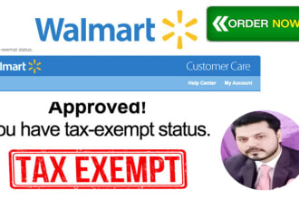 do walmart, amazon, home depot tax exemption