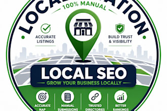build manual local citations and business directory listings