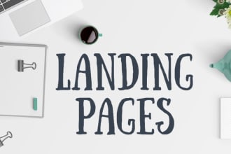 write a lucrative landing page