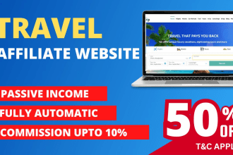 make autopilot travel affiliate website for passive income