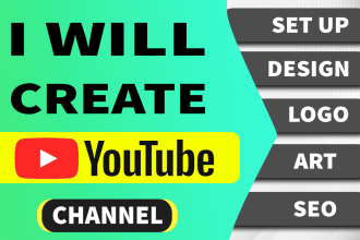 create youtube channel, setup and SEO effectively
