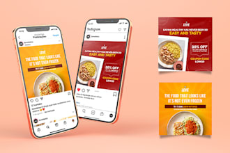 design premium quality instagram post