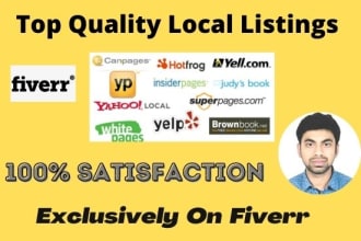 40 live local citations for your local business listing