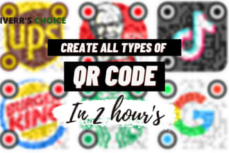 create unique and professional qr code for your business
