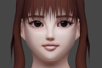 modell a 3d character
