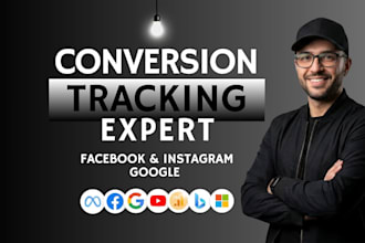 be meta pixel, ga4, google ads conversion tracking expert