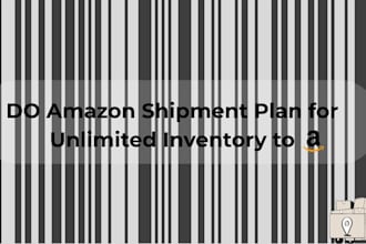 do an amazon fba shipping plan by flat file