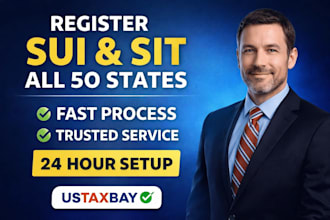register payroll tax accounts in all 50 usa states