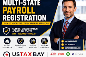 register payroll tax accounts in all 50 usa states
