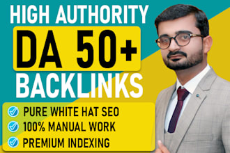 provide off page SEO services with high authority dofollow backlinks