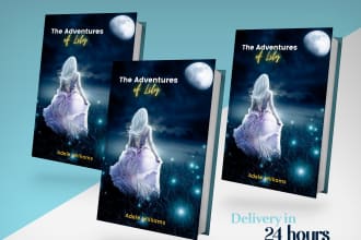 do professional ebook cover design, unique book cover design or KDP amazon cover