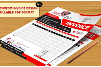 design pdf to editable letterhead in word format