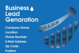 collect sales lead, b2b lead generation