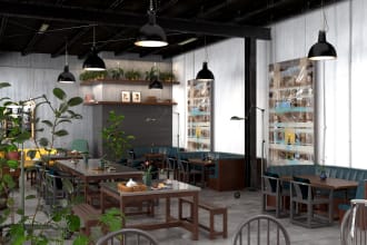 be your restaurant and office interior designer