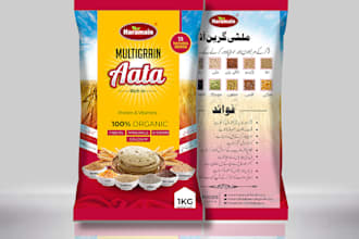 design a creative packaging design that stand out of crowd
