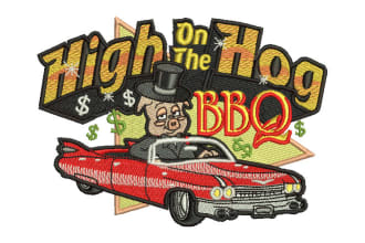 do professional embroidery digitizing into dst pes in 1 hour