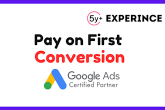 be your certified google ads manager
