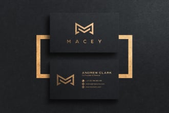 do professional business card design and stationery