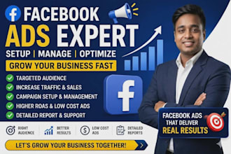 do professional facebook marketing and ads campaign management