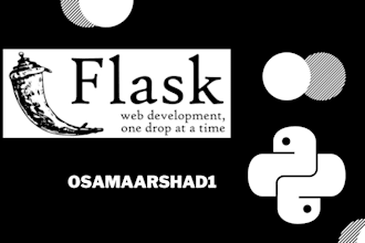 develop web app using python flask