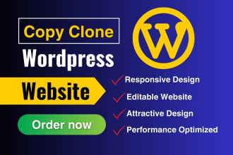 quickly copy clone your wordpress website