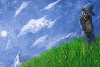 create amazing custom artwork for you