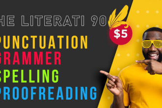 professionally proofread, rewrite, and edit your document