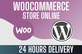 create woocommerce store and customize oceanwp  woodmart martfury theme