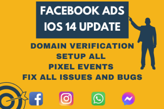 setup facebook ads conversion API pixel for ios 14 update