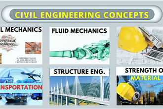 help you in civil engineering and structural analysis tasks