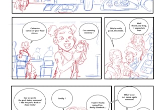 turn your script into an amazing comic storyboard