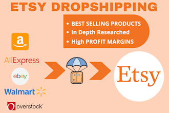 do etsy drop shipping on your etsy shop