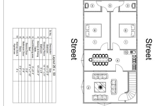 design 2d drafting, drawings using autocad and solidworks