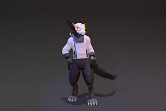 créate outfit for you character in vrchat