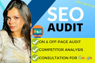 provide professional SEO audit with action plan
