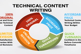 do technical writing and software engineering research