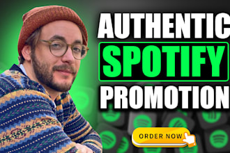 promote your song on spotify