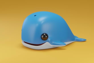 create a 3d low poly model