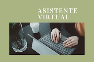 virtual and administrative assistant