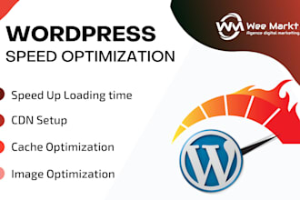 speed up wordpress website optimization