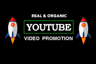 do viral youtube video promotion