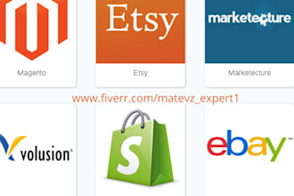 create and manage your ecommerce store shopify store management ebay store