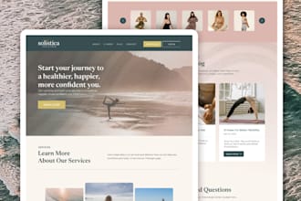 design a wordpress website for your therapy or mental health practice