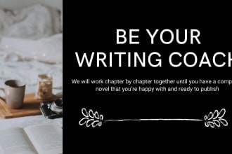 be your novel writing coach