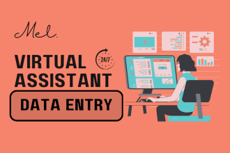 be your perfect virtual assistant and ai data entry expert