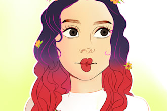 make an animated portrait of you